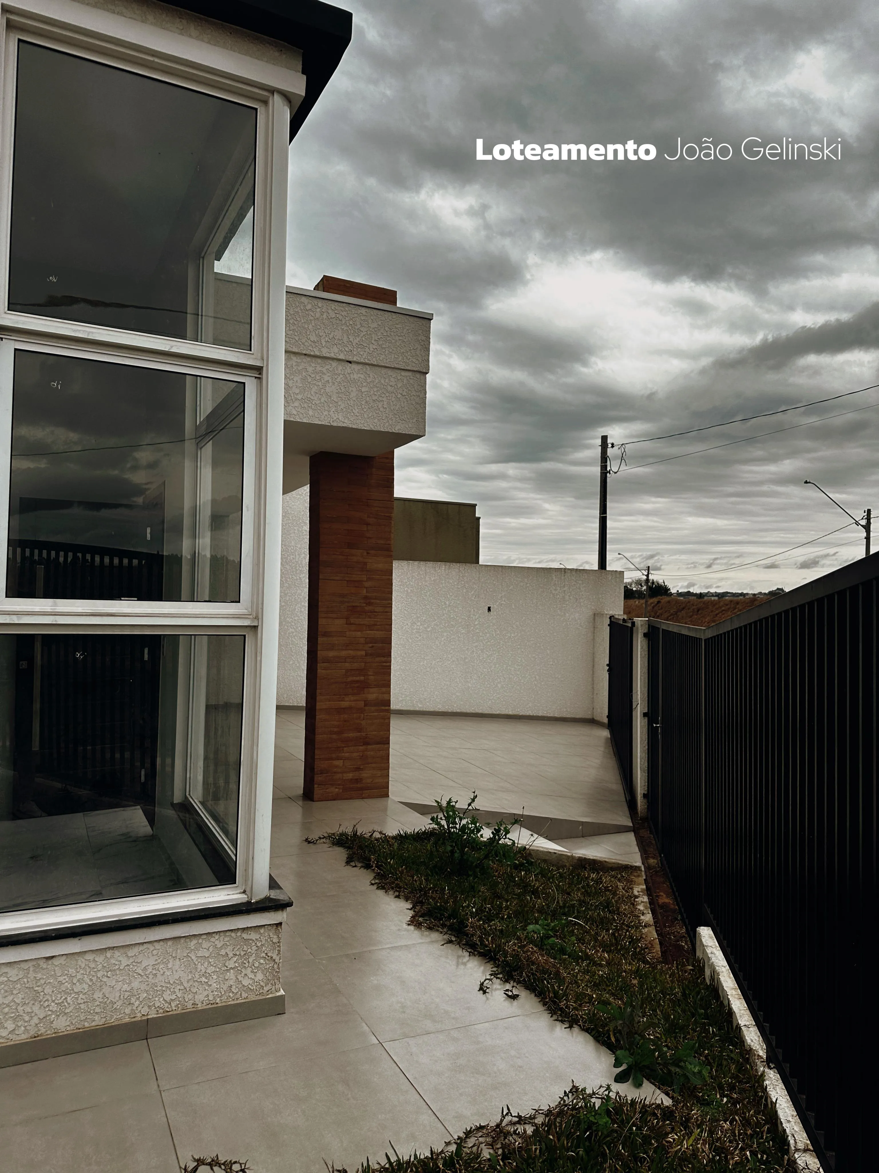 Casa de esquina à venda no Loteamento João Gelinski